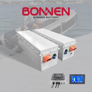 48V 100Ah Boat Lithium Battery Lithium Ion Battery For Marine Use For Fishing Boats Sailboats