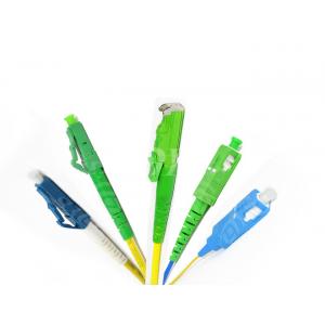 China Industry DYS LC LCAPC E2000 SC SCAPC Type Optical Fiber Patch Cord Meet EUROPE ROHS supplier