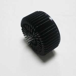 Aluminum Alloy Heat Sink With Cold Forging Craft 5.0mm Base Thickness