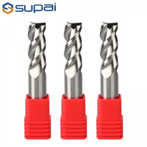 China New Material Carbide Lathe 2/3 Flutes Aluminum End Mill 6mm 8mm Router Bits wholesale