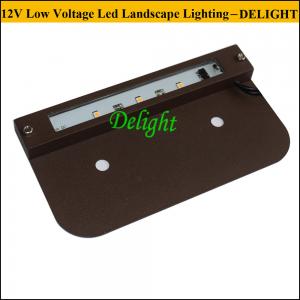 China LED 12V Under Deck Rail Light for Masonry Stone Cap Light Low Voltage LED Brick Paver Light and Hardscape Light supplier