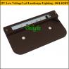 LED 12V Under Deck Rail Light for Masonry Stone Cap Light Low Voltage LED Brick