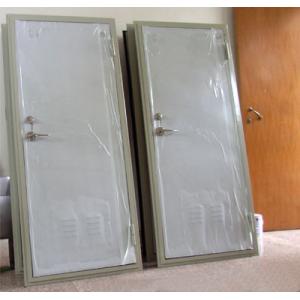 Customized Thickness Marine Doors Single Leaf Aluminium Hollowed Cabin