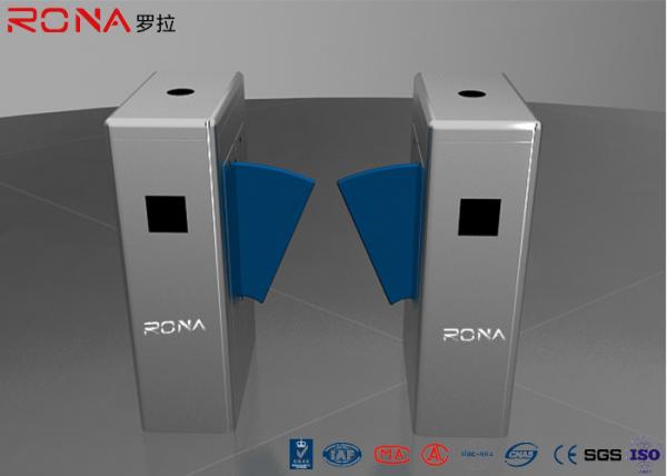 Rona Flap Security Barrier Gate Coin Collector Automatic Queue Access Control