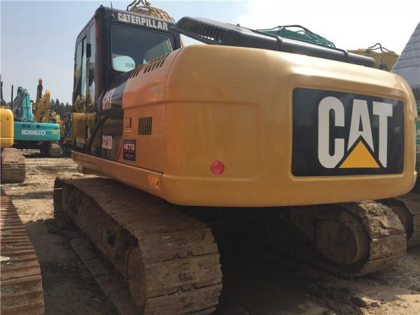 Year 2013 Used Crawler Excavator Caterpillar 323DL with High Precision