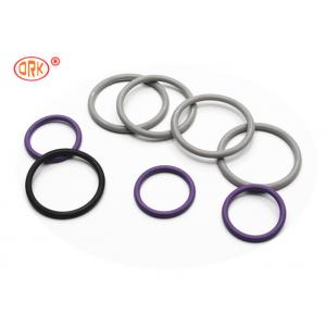 China Grey Good Elongation EPDM O Ring Washer For Auto Brake Systems supplier