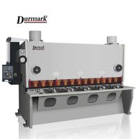 QC11K-4x4000 Foot operate sheet guillotine cutting hydraulic shearing machine from Anhui Durmark.