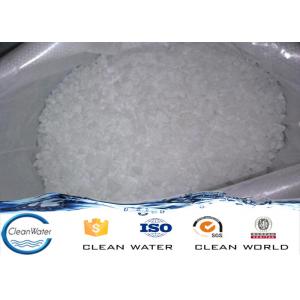 China Granulaires blancs de sulfate en aluminium se coagulent floculant EINECS 233-135-0 d'Insolube ≤0.05% BV /ISO de l'eau d'agent wholesale