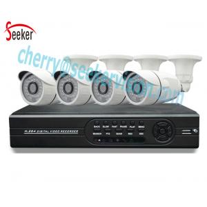 H.264 CCTV Camera System DVR Kits 4ch 1080N 960P Home Security