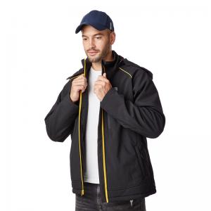 Polyester Electric Heated Jacket Thermal Coat Jacket For Work Battery Heated Camo Hunting Clothes