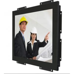 Rohs Usb Open Frame Touch Screen Monitor 450:1 Lcd Display 400 Nits