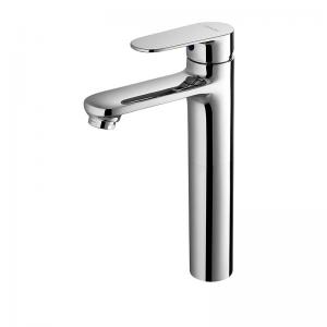 Washroom Basin Faucets Design Single Handle Water Tap Brass Body Counter Top Faucet Taps