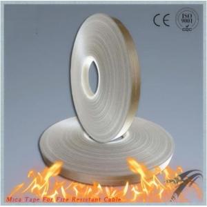 Shock Resistance Thermal Insulation 0.15mm Mica Tape For Cable