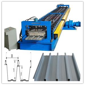 China Professional Floor Decking Forming Machine / Corrugated Sheet Machine supplier