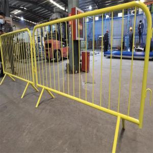 Yuanmai Traffic Temporary Crowd Control Barriers 1100x2100mm  queue control barriers  CCB01 Pedestrian Portable Barriers