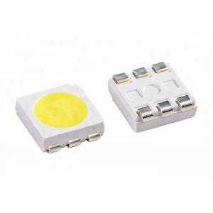 China 0.2W Led Emitting Diode Warm Pure Cool White 5050 SMD Led Chip Epistar 5500K 6500k supplier