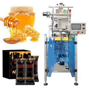 China Fruit Jam Tomato Paste Honey Sachet Filling Machine Multi Function wholesale