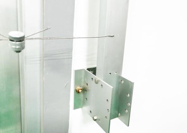 RS485  Fence Alarm Systems 4 Lines 2 Zones Tension Sensor Controller Rod Taut