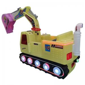 China Children's Amusement Facilities Ride On 24V Electric Toys Car with Excavator Modeling supplier