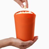 China Fashion Collapsible Silicone Popcorn Popper Dishwasher Safe on sale