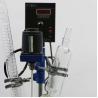 Convenient Lab Glass Reactor Single Layer Instruments For Solid Material