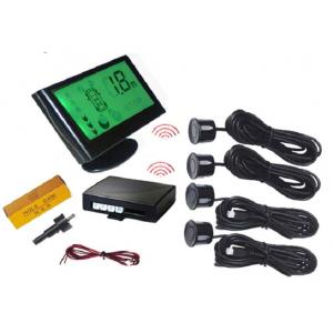 China Wireless LCD Display Vision Parking Sensors With 4 Sensors Bi voice Function supplier