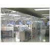 PVC Curtain Wall Mobile Clean Room For Operation Theatres / Bio Fertilizer Labs