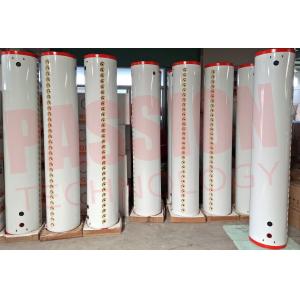 China 300L Integrative Pressurized Solar Water Heater 30tubes Heat Pipe White Water Tank supplier