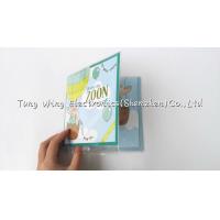 China Holiday Musical recorded greeting cards for holiday gift , invitation on sale