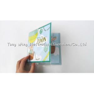 China Holiday Musical recorded greeting cards for holiday gift , invitation supplier