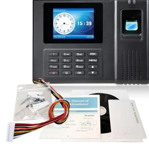 Internal POE Function 0.5s Fingerprint Attendance Machine