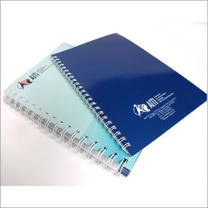 China Personalized YO Binding PVC Plastic Notebook Custom Notepad Printing Services wholesale