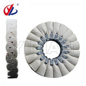 BW003 150X50X20mm Cotton Metal Polishing Wheels Cloth Metal Buffing Wheel