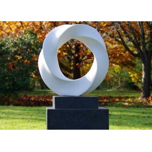 China Large Contemporary Metal Garden Stainless Steel Sculpture 160cm For Decor supplier