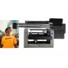 CMYKW T Shirt Garment Fiber Cloth A3 Flatbed Printer Machine