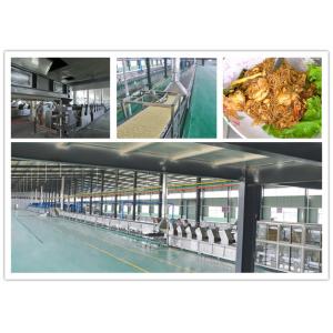 China ISO Secured Fried Instant Noodle Production Line wholesale