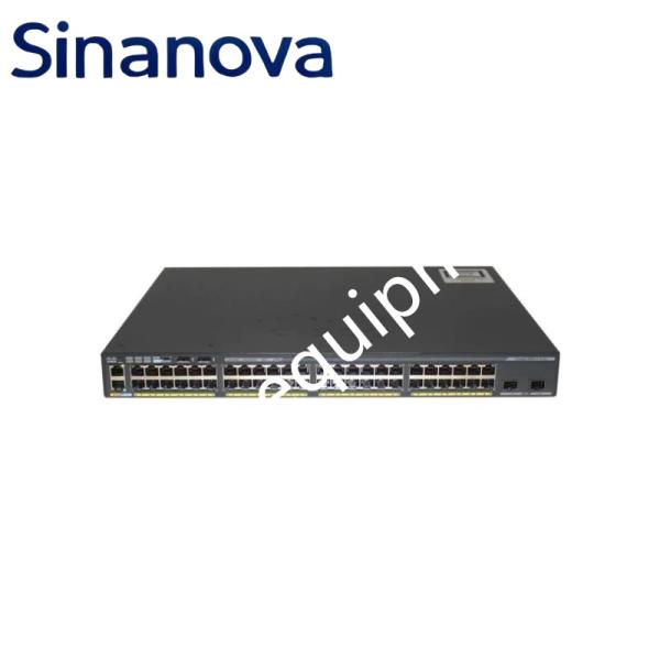 WS C2960X 48TS L 2960-X Series Layer 2 Switch  for enterprise access layer deployments in stock 