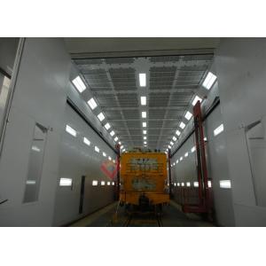 China Metro Paint Booth Train Spray Booths With Trolley Equipments supplier