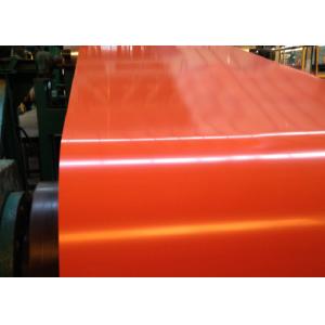 Color Coated Hot Dipped Galvanized Coil / Prepainted Galvalume Steel Coil
