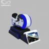 1 Person Online Race 9D VR Motorcycle Car Driving Simulator Black Or White Color