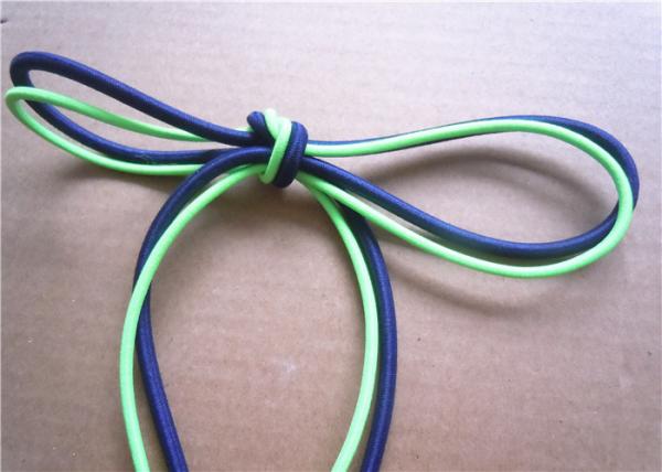 Шнур хлопка заплетения хлопка одежды зеленым покрашенный шнуром навощенный крепк