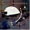 China Warrior 0002 Thermal Imaging Helmet security wearable AI Infrared Thermal Smart Temperature Measuring Work Helmet wholesale
