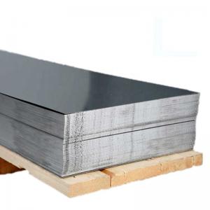 China 301 304 201 Stainless Steel Sheet 316 321 410 Mirror Finished Black Stainless Steel Sheet Metal 4x8 supplier