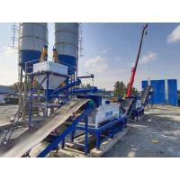 China Bridges 120m3/H Stabilized Soil Mixing Plant High Automate on sale