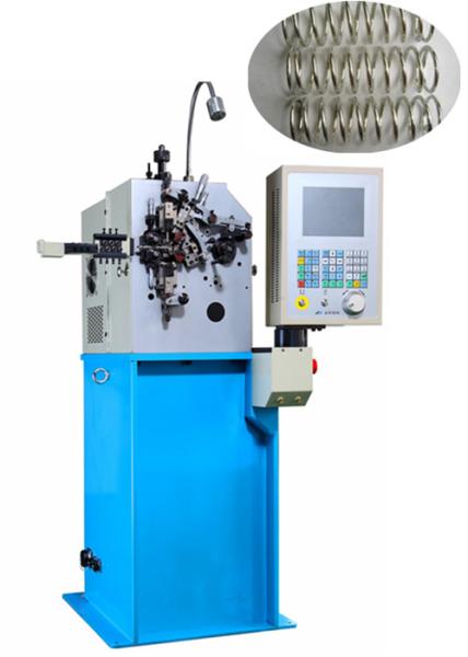 High Stability Spring Forming Machine Computer control Diameter 0.06 mm to 0.5 mm