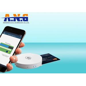 China AMR220-C1 Bluetooth mPOS Reader ISO 7816 EMV Smart Card Reader Writer NFC Reader supplier