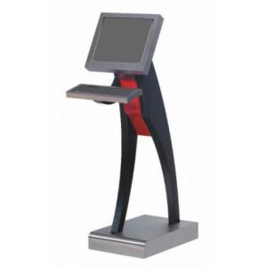 Industrial Touch Screen Self Service Kiosk Robot Shape for Airports