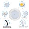 China Wall Mounted Led Pool Light 260*40mm AC12V 42w Remote Control With ABS Housing Modern Style wholesale