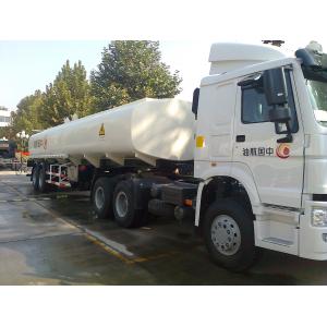 China HOWO A7 WITH 42M3/42000 LITER FUEL/OIL TANKER TRAILER/ AIRPLANE OIL/ DIESEL TANKER TRUCK/GUEL TRANSPORTER supplier