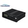 HDD DC 8 - 36V 4 Channel DVR Recorder , Hard Disk Heater 3G Mobile DVR CCTV